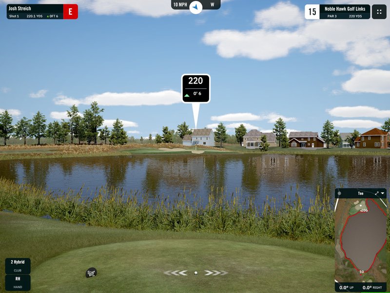 Noble Hawk Golf Links, Kendallville, Indiana